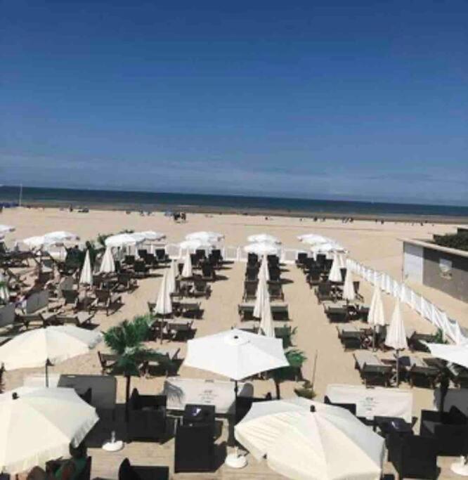 Bel Appartement En Bord De Mer Le Touquet Екстериор снимка