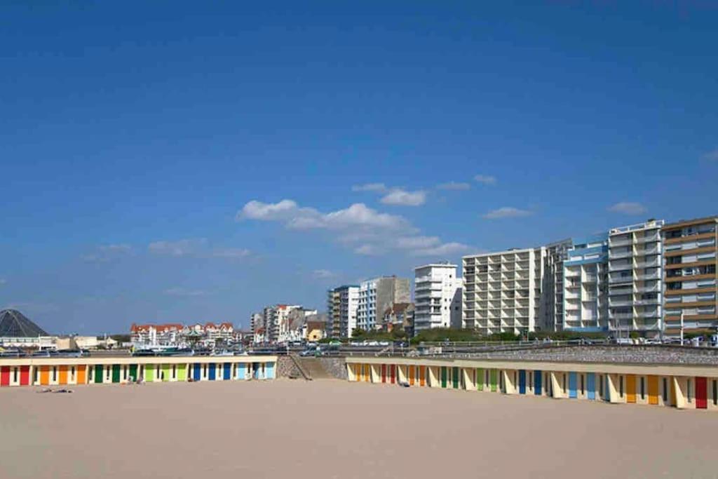 Bel Appartement En Bord De Mer Le Touquet Екстериор снимка
