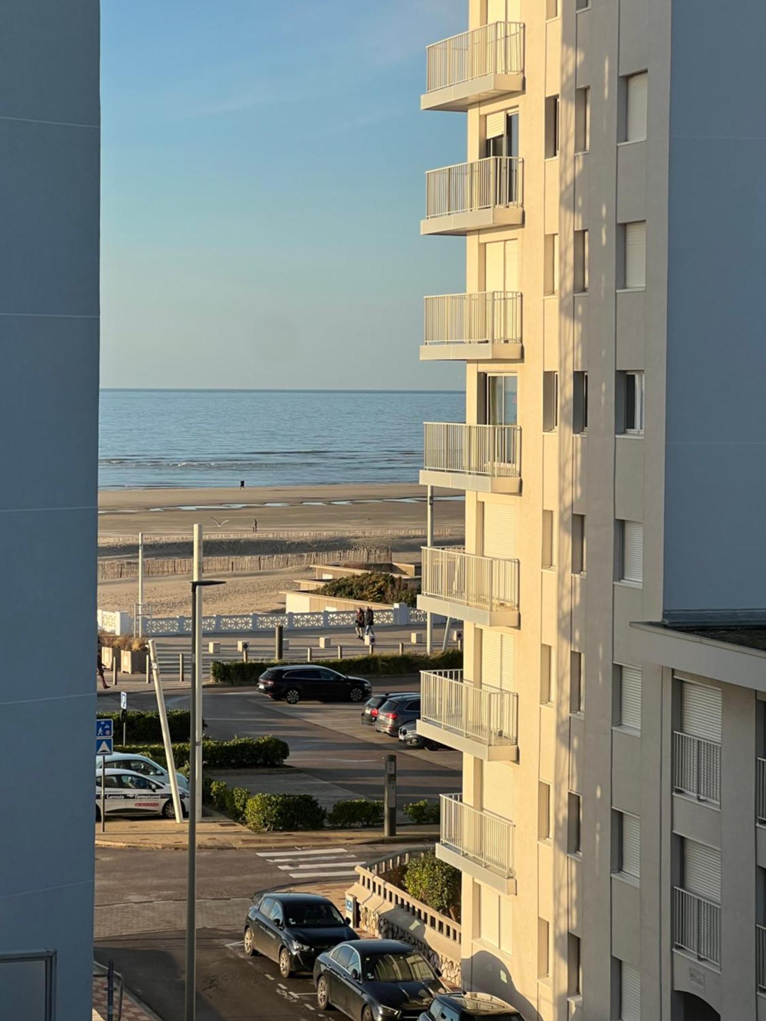 Bel Appartement En Bord De Mer Le Touquet Екстериор снимка
