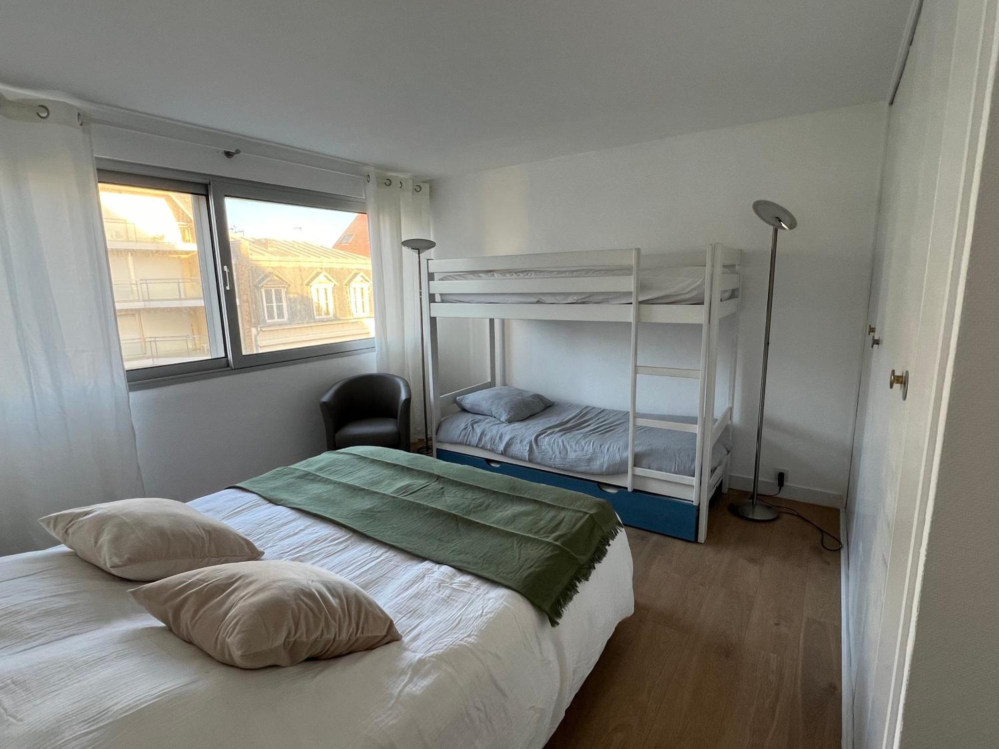 Bel Appartement En Bord De Mer Le Touquet Екстериор снимка