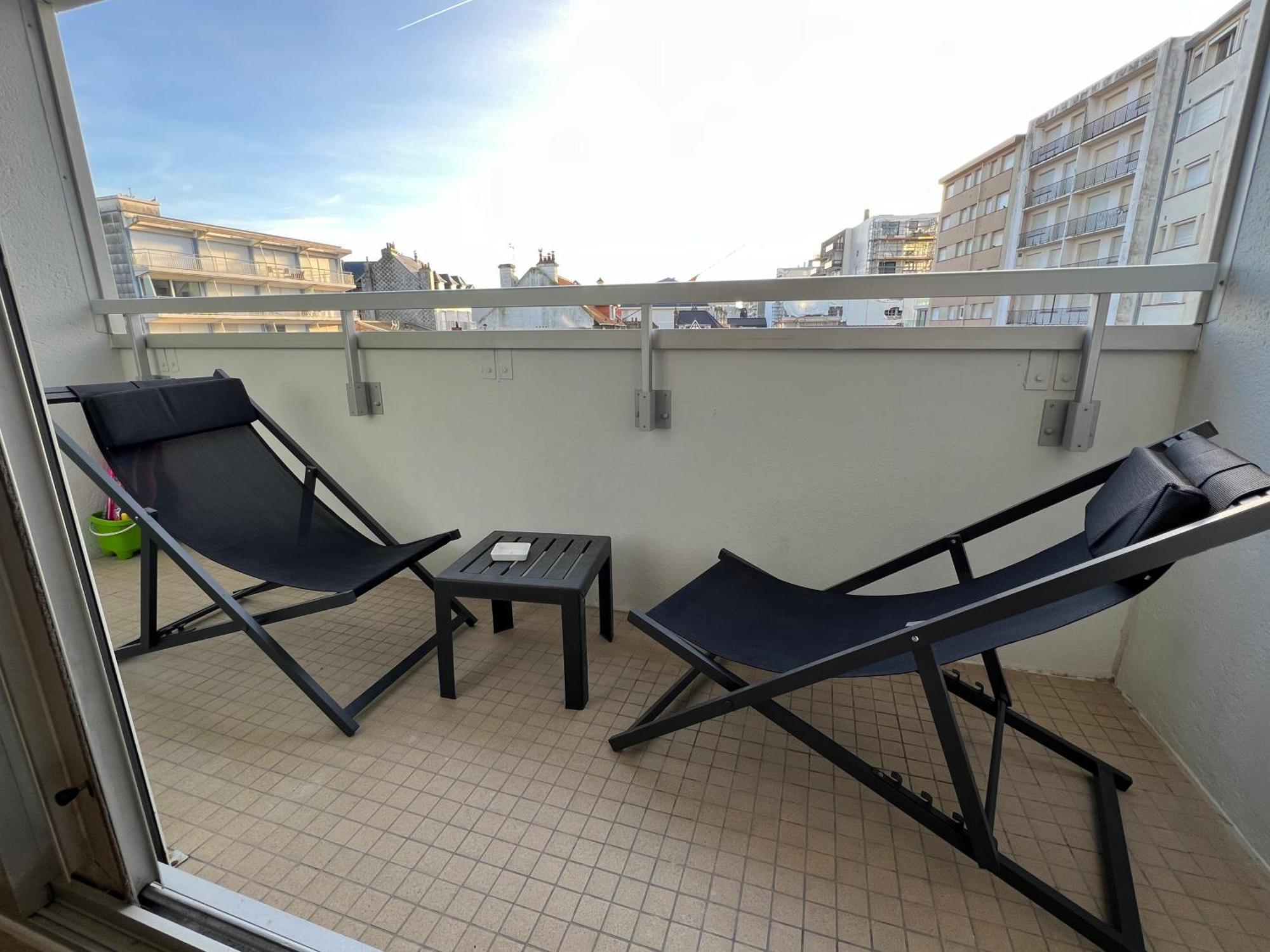 Bel Appartement En Bord De Mer Le Touquet Екстериор снимка