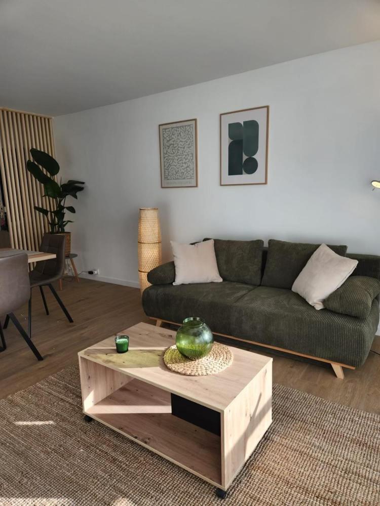 Bel Appartement En Bord De Mer Le Touquet Екстериор снимка