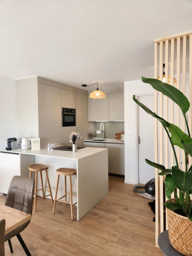 Bel Appartement En Bord De Mer Le Touquet Екстериор снимка